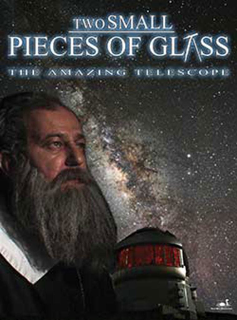 the poster for "Two Small Pieces of Glass"