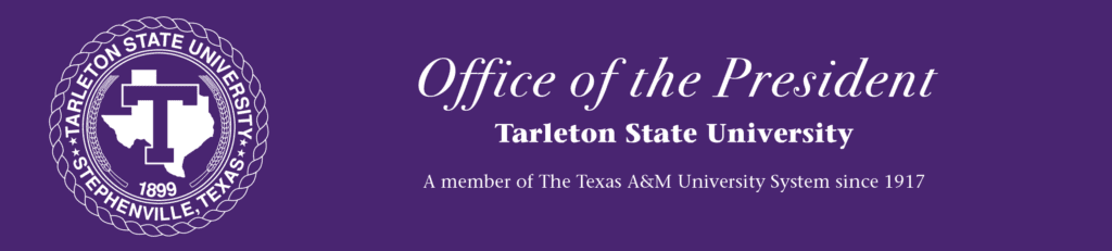 Office of the President, Tarleton State University Presidential Seal