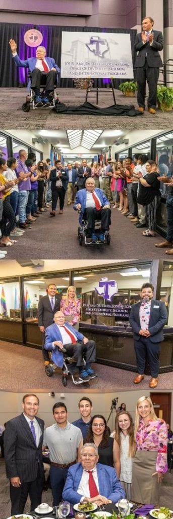 Tarleton Honors Longtime Benefactors with Naming