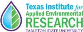 Texas Institute for Applied Environment Research Logo