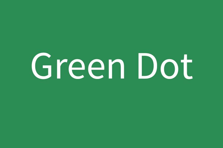 greendot slider