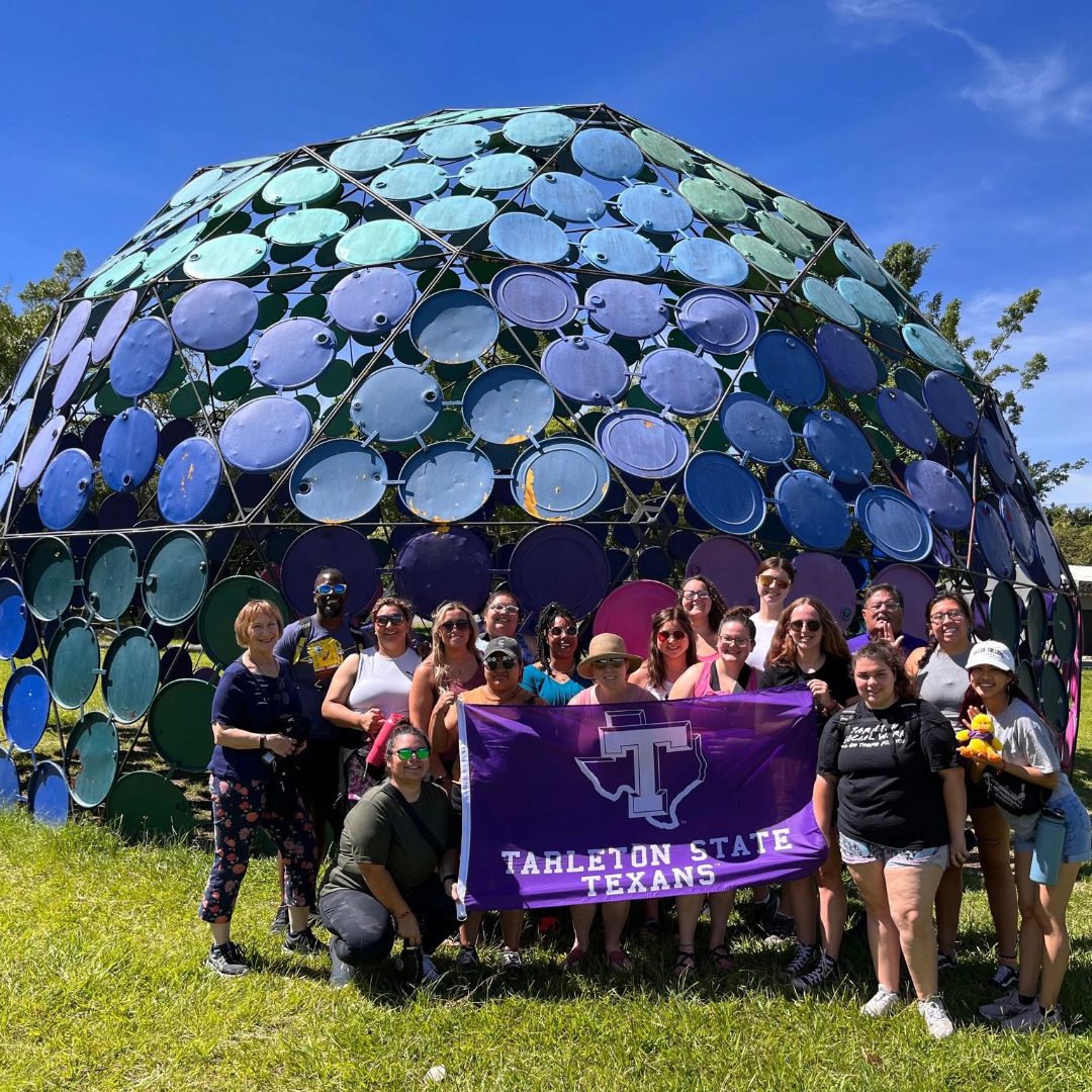 Tarleton students at Parque La Libertad (2023)