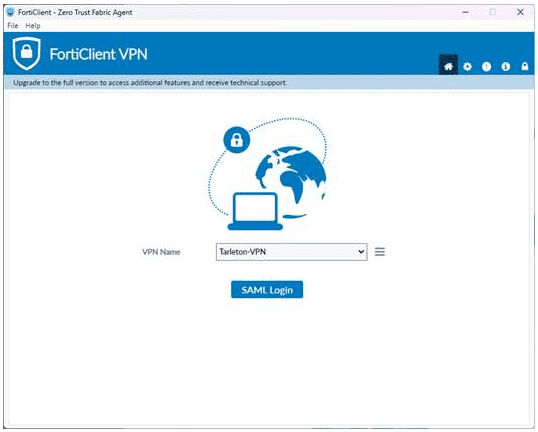 SAML Login Image 1