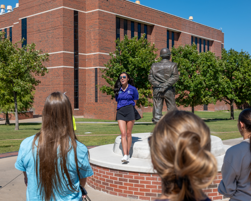 campus tour